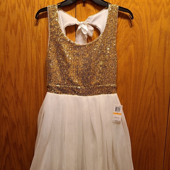 B Darlin Girl Sequined Dress - Picture 1 of 3